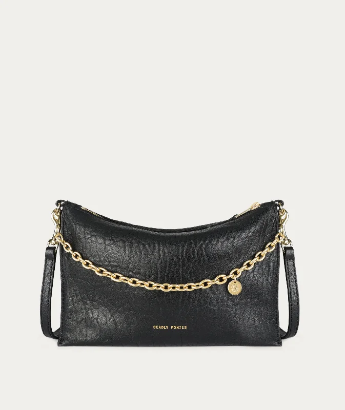 Mr Siamese - Black Bulle/Brass Elegant Totes At Limited-Time Prices