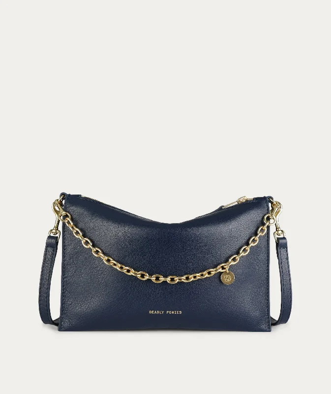 Mr Siamese - Indigo Big Savings On Totes, Crossbody Bags, And More