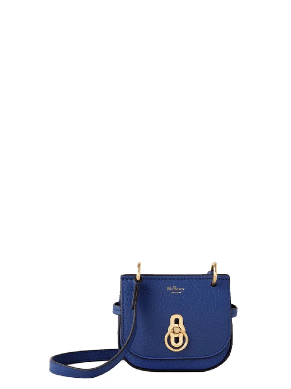 Micro Amberley Crossbody Heavy Grain (Pigment Blue)