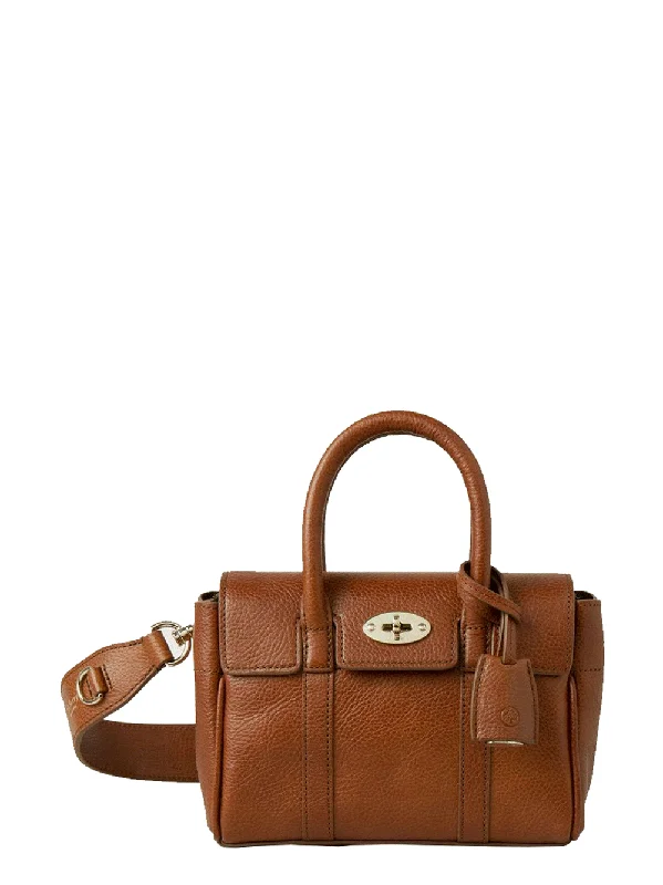 Mini Bayswater Natural Vegetable Tanned (Oak)