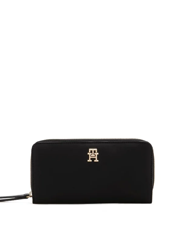 Tommy Hilfiger My Tommy Idol Large Wallet, Black Best-Selling Bags Now At Exclusive Promotional Prices Tommy Hilfiger My Tommy Idol Large Wallet, Black Best-Selling Bags Now At Exclusive Promotional Prices