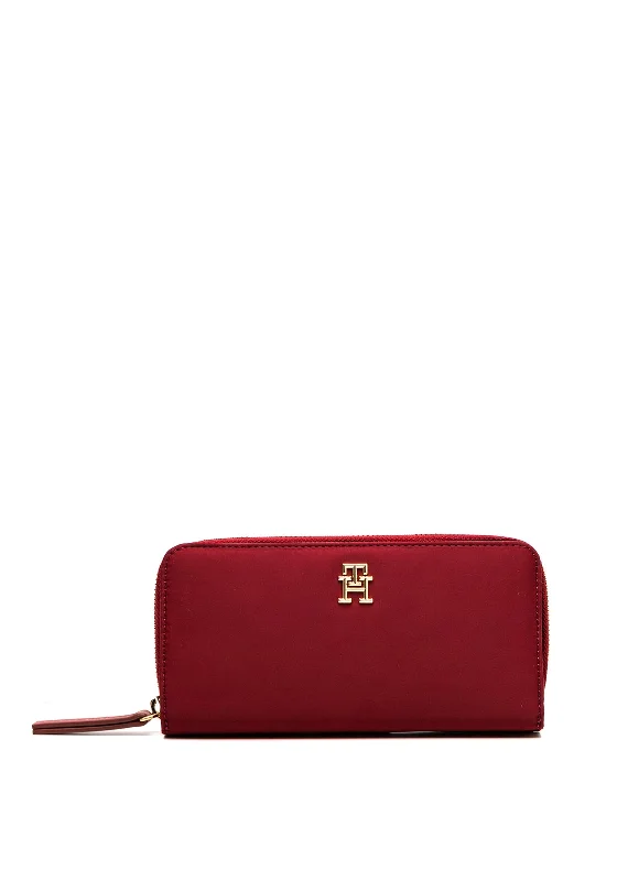 Tommy Hilfiger My Tommy Idol Large Wallet, Red Don't Miss Out – Shop Fashionable Bags At Special Rates Tommy Hilfiger My Tommy Idol Large Wallet, Red Don't Miss Out – Shop Fashionable Bags At Special Rates