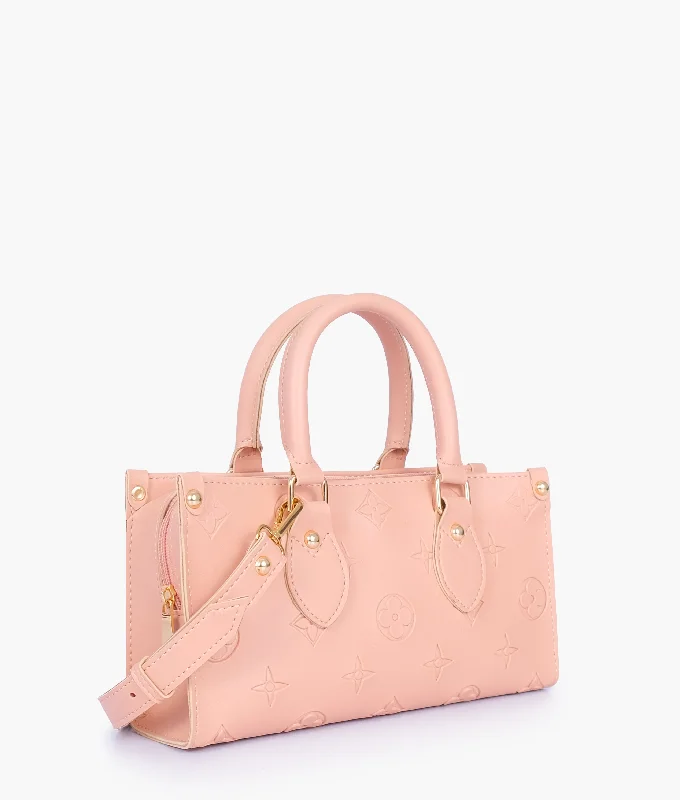 Peach on-the-go mini bag Elevate Your Style With Our Handbag Sale