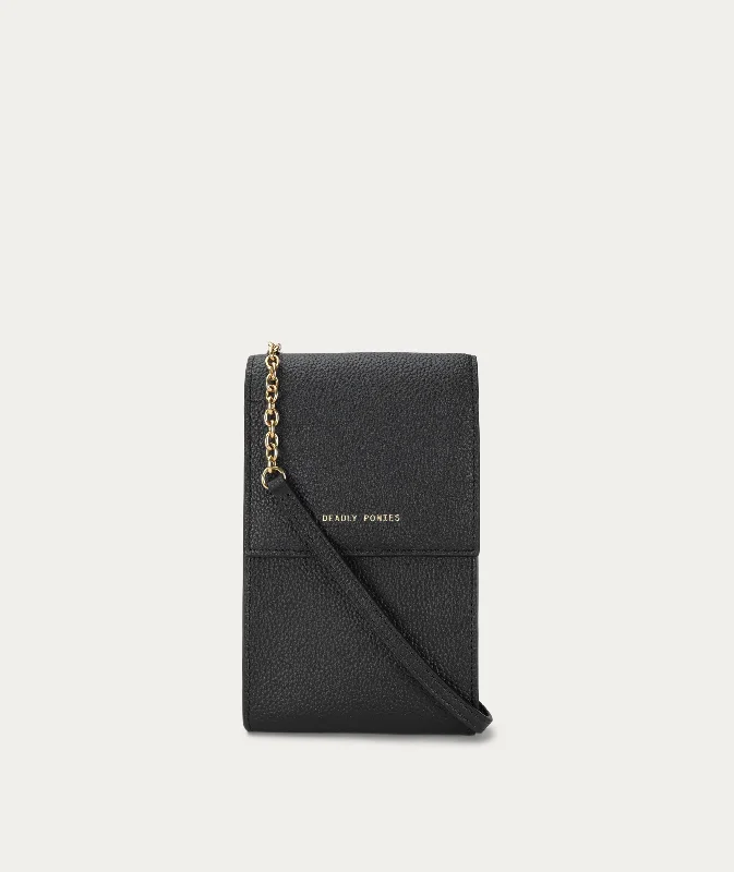 Poucheroo - Black Carry Elegance For Less