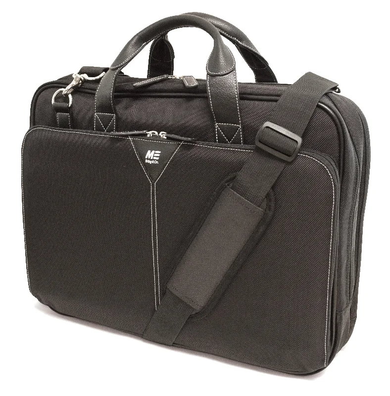 16" Premium Ballistic Nylon Laptop Briefcase