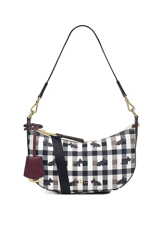 Radley Finsbury Parks Checked Dog Small Crossbody, Multi Luxury Totes, Affordable Prices