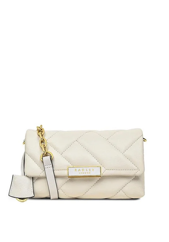 Radley Mill Bay XL Quilt Crossbody Bag, Chalk Everyday Handbags At Wallet-Friendly Rates Radley Mill Bay XL Quilt Crossbody Bag, Chalk Everyday Handbags At Wallet-Friendly Rates