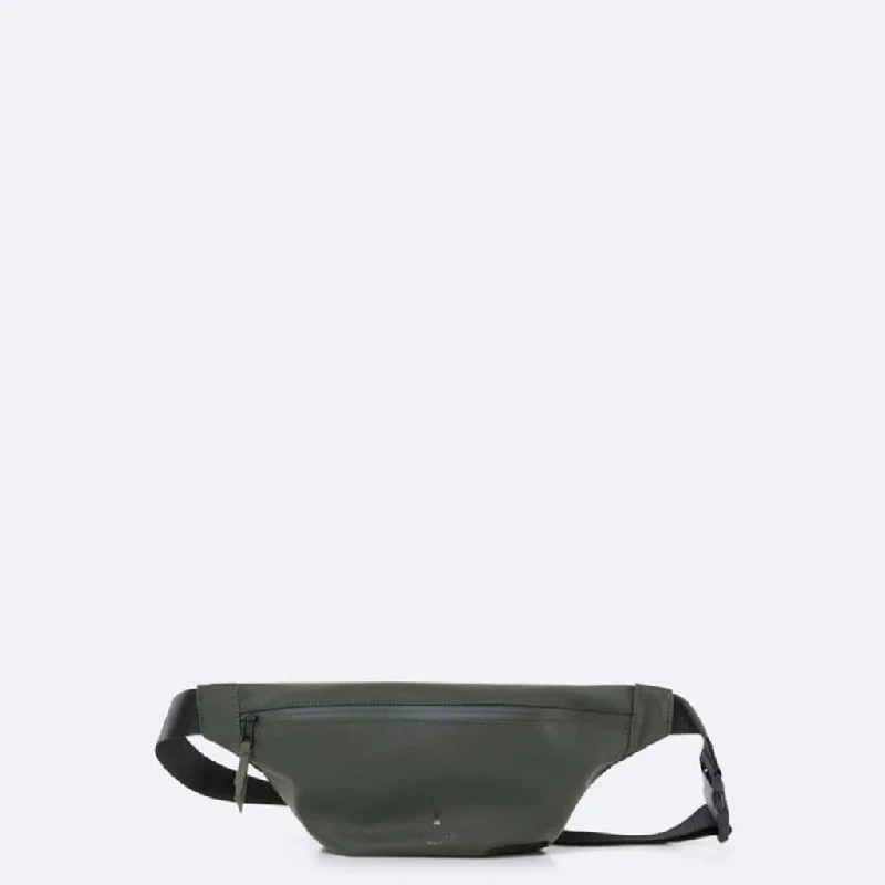 Rains Bum Bag - Green Unmissable Deals On Trendy Handbags