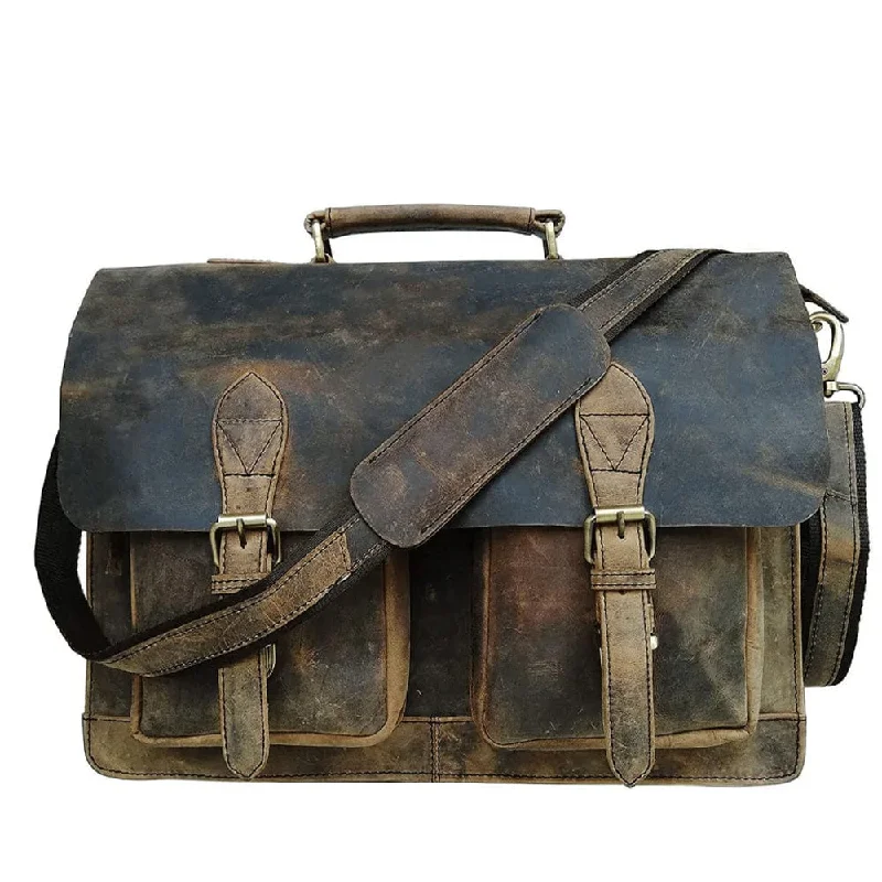 Roosevelt Leather Messenger Limited-Stock Bag Clearance – Hurry