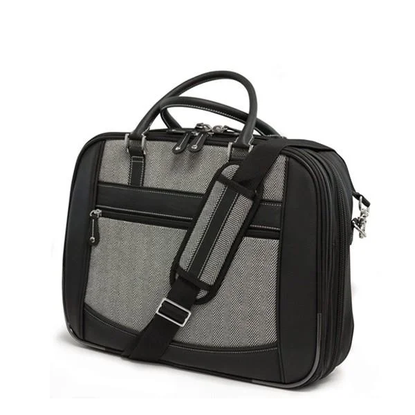 16" ScanFast Herringbone Element Briefcase