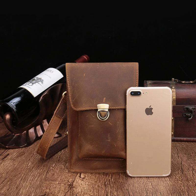 Brown Leather Small Belt Pouch Belt Bag Small Shoulder Bag Side Bag For Men Huge Handbag Markdowns – Update Your Collection Now Brown Leather Small Belt Pouch Belt Bag Small Shoulder Bag Side Bag For Men Huge Handbag Markdowns – Update Your Collection Now