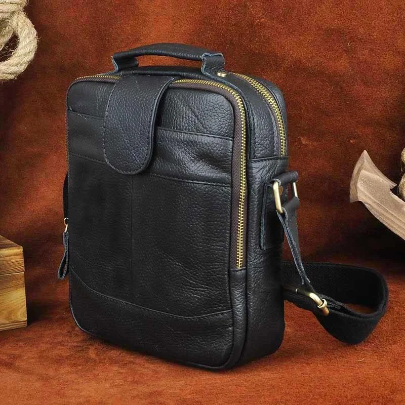 Small Leather Mens SIDE BAG COURIER BAG Messenger Bag Shoulder Bag for Men High-End Bags, Low-End Prices Small Leather Mens SIDE BAG COURIER BAG Messenger Bag Shoulder Bag for Men High-End Bags, Low-End Prices