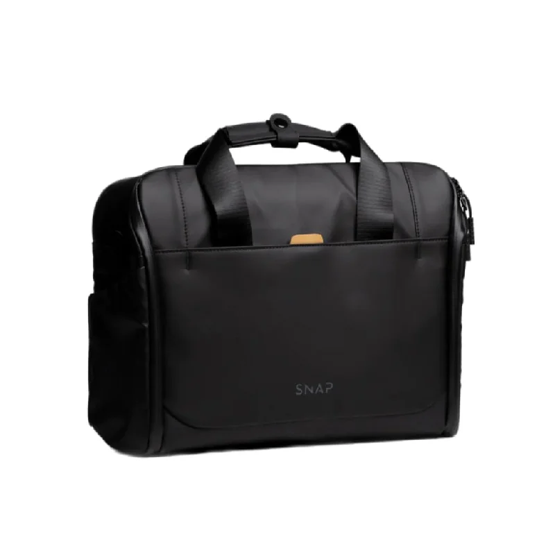SnapWireless Trvlr Shoulder 15.6" Work Bag Black Fashion Bags With Huge Discounts