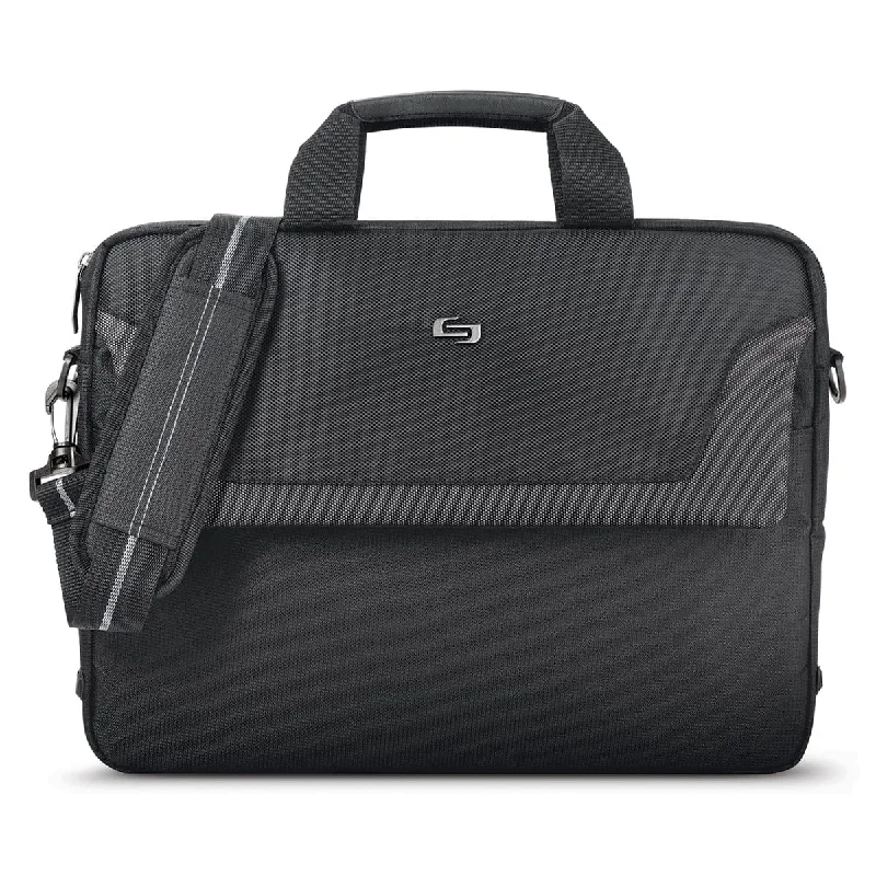 Solo City 12" Flatiron Slim Brief Timeless Bags, Flash Sale