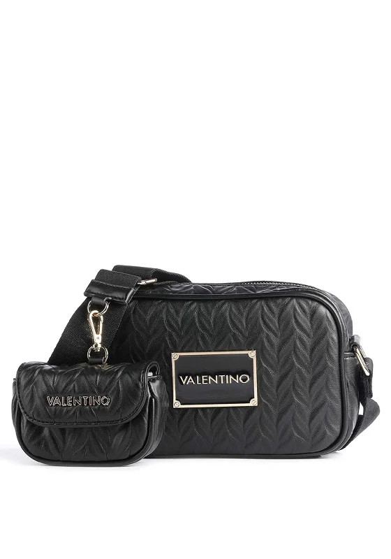 Valentino Handbags Sunny Haversack Crossbody Bag, Black