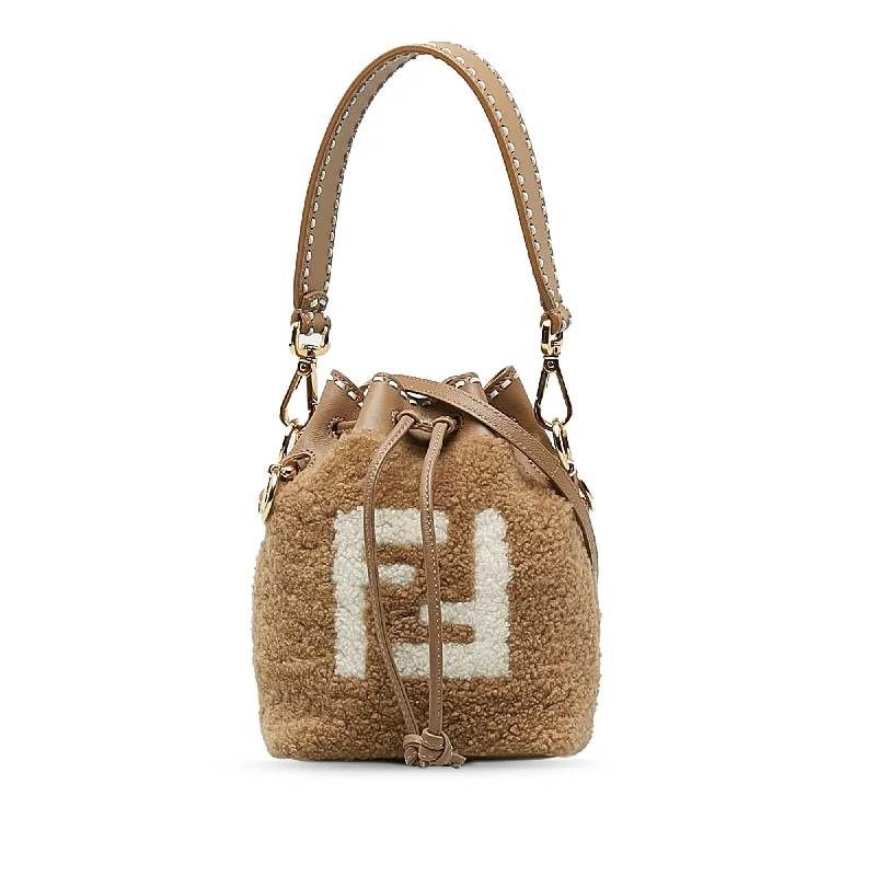 Tan Fendi Shearling Mini Mon Tresor Bucket Bag Trendy And Timeless Handbags Now On Sale Tan Fendi Shearling Mini Mon Tresor Bucket Bag Trendy And Timeless Handbags Now On Sale