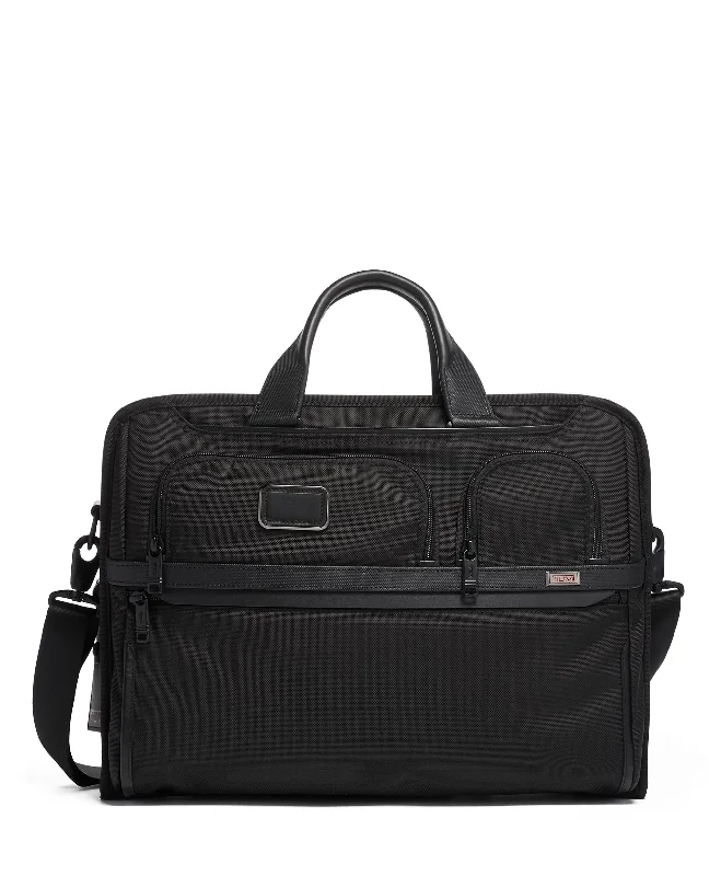 Tumi Alpha Compact Large Screen Laptop Brief