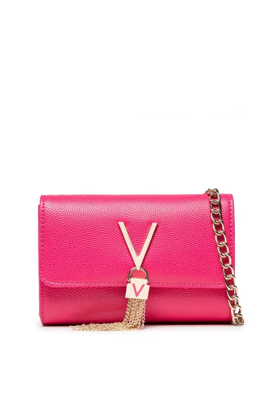 Valentino Handbags Divina Mini Cross Body Bags, Fuchsia Statement Handbags At Unbeatable Discounts Valentino Handbags Divina Mini Cross Body Bags, Fuchsia Statement Handbags At Unbeatable Discounts