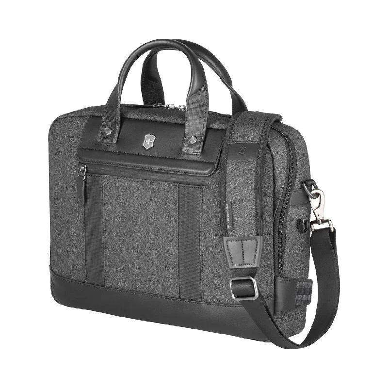 VICTORINOX ARCHITECTURE URBAN2 14 INCH LAPTOP BRIEFCASE GREY/BLACK Fashionable Handbags, Limited-Time Deals VICTORINOX ARCHITECTURE URBAN2 14 INCH LAPTOP BRIEFCASE GREY/BLACK Fashionable Handbags, Limited-Time Deals