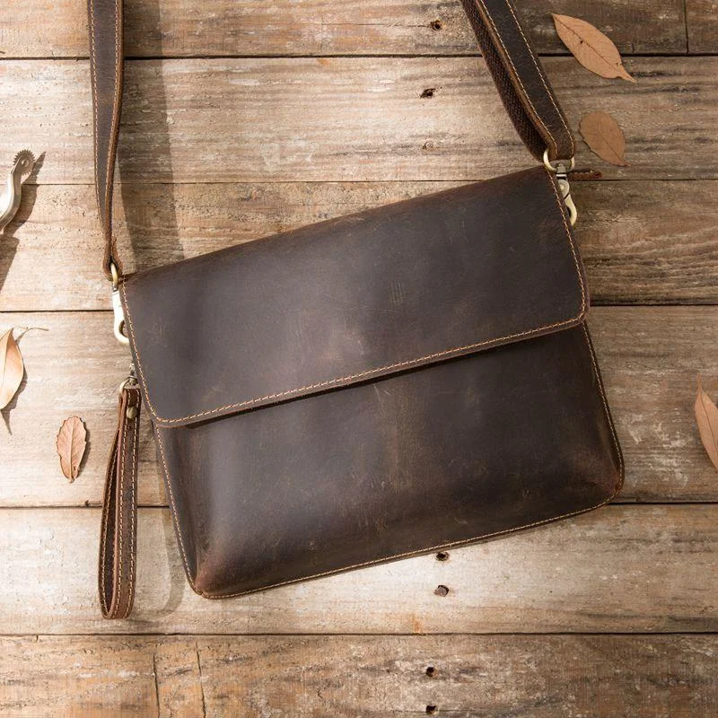 Vintage Leather Small Mens Cool Messenger Bags Small Shoulder Bag for Men Shoulder Bags, Crossbody Bags, And More On Sale Vintage Leather Small Mens Cool Messenger Bags Small Shoulder Bag for Men Shoulder Bags, Crossbody Bags, And More On Sale