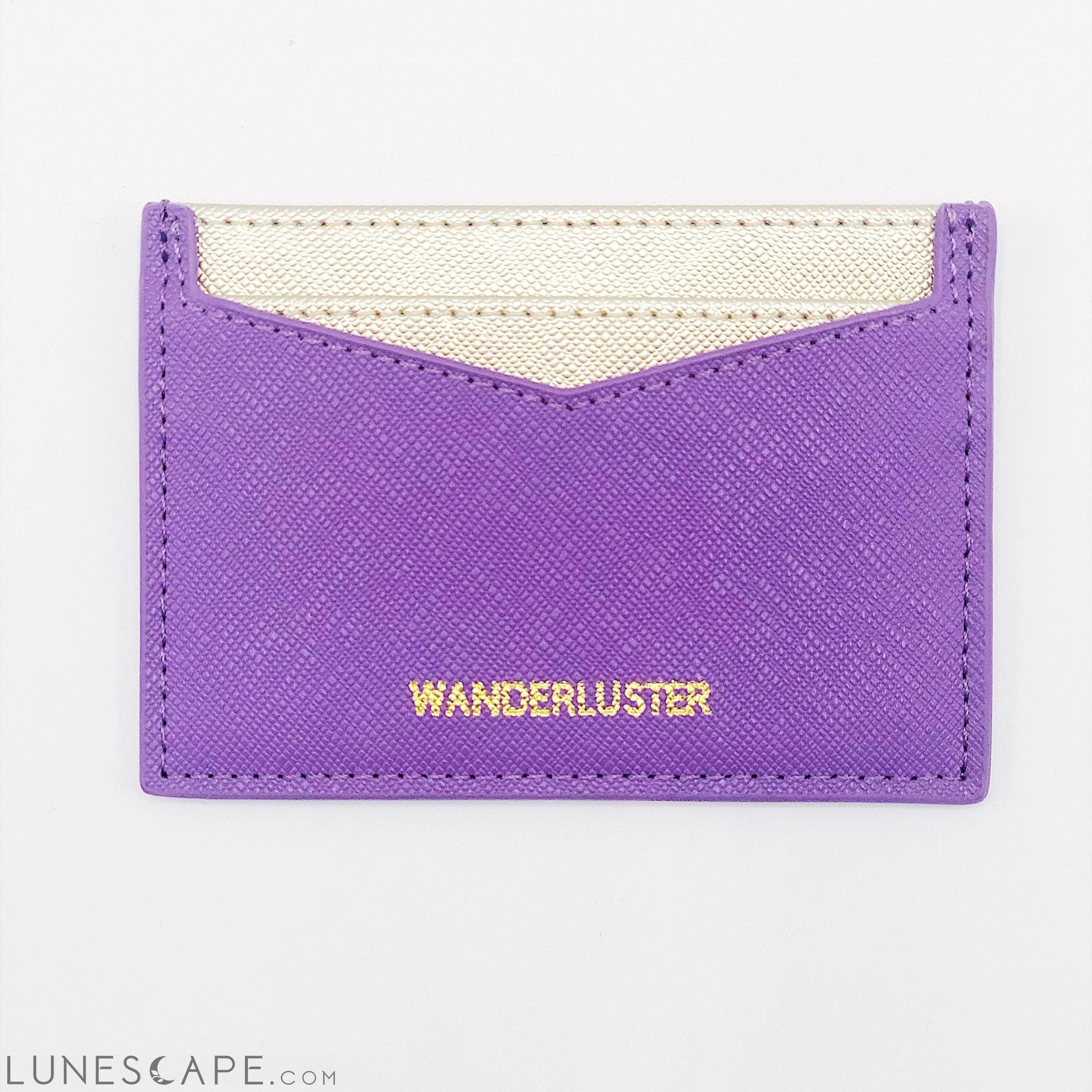 Wanderluster - Credit Card Wallet Designer Bags At Exclusive Clearance Prices