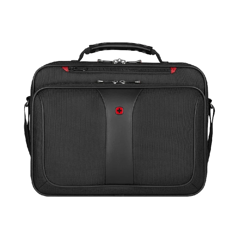 Wenger Legacy 16'' Laptop Briefcase Black - 600647 Everyday Elegance At Lower Prices Wenger Legacy 16'' Laptop Briefcase Black - 600647 Everyday Elegance At Lower Prices