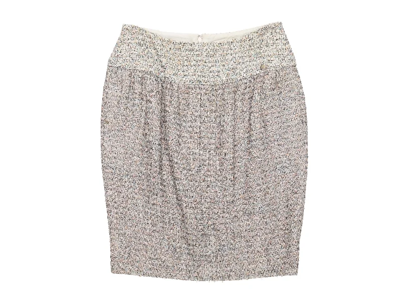 White & Multicolor Chanel Tweed Mini Skirt Size EU 36 Limited-Stock Bag Clearance – Grab Your Favorite Now White & Multicolor Chanel Tweed Mini Skirt Size EU 36 Limited-Stock Bag Clearance – Grab Your Favorite Now