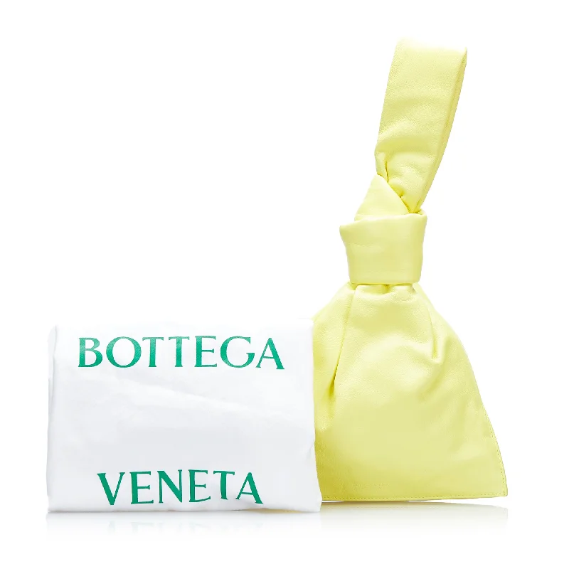Yellow Bottega Veneta Mini Twist Bag Fashionable Bags At Must-Have Prices