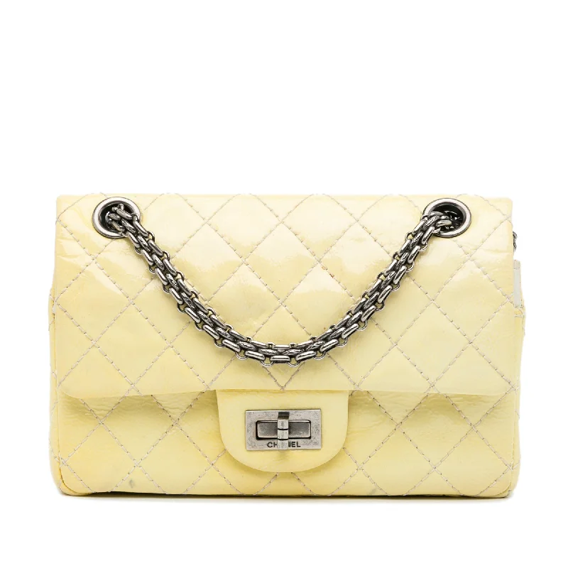 Yellow Chanel Mini Reissue Patent Flap Crossbody Bag Luxury Meets Affordability – Shop Stunning Bags Now Yellow Chanel Mini Reissue Patent Flap Crossbody Bag Luxury Meets Affordability – Shop Stunning Bags Now