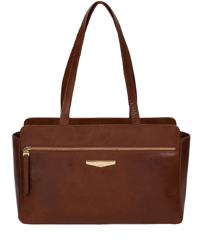 'Alessandra' Italian Tan Vegetable-Tanned Leather Handbag Carry Elegance For Less – Best Bag Deals Here 'Alessandra' Italian Tan Vegetable-Tanned Leather Handbag Carry Elegance For Less – Best Bag Deals Here