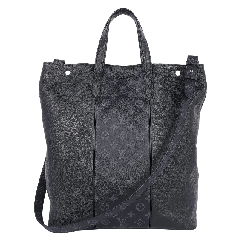 Taiga Monogram Eclipse Outdoor Tote Black (Authentic Pre-owned) High-Fashion Handbags At Reduced Costs Taiga Monogram Eclipse Outdoor Tote Black (Authentic Pre-owned) High-Fashion Handbags At Reduced Costs
