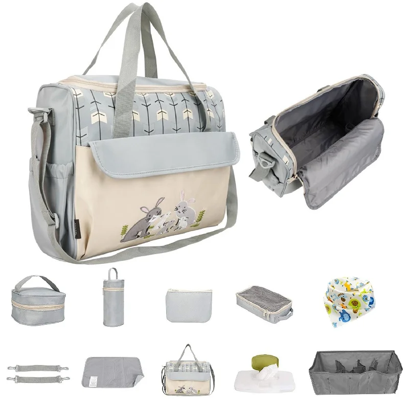 Baby Nappy Diaper Mummy Bags Set Fashionable Handbags At Must-Have Prices