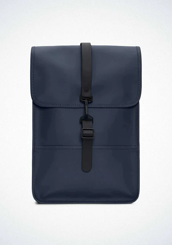 Rains 9L Mini Backpack, Navy