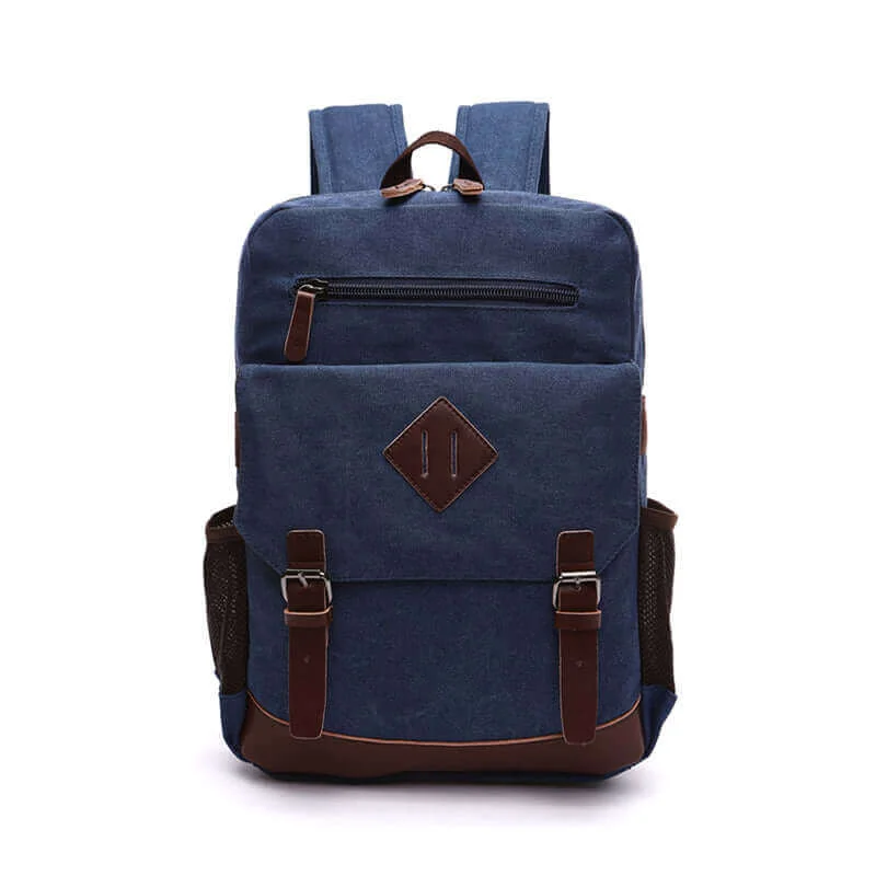 Canvas Backpack | Fits 14 Inch Laptop Everyday Handbags At Wallet-Friendly Prices