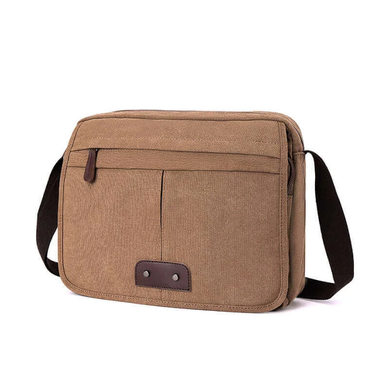 Canvas Messenger Bag | Fits 13.3 Inch Laptop Designer-Inspired Bags, Best Prices