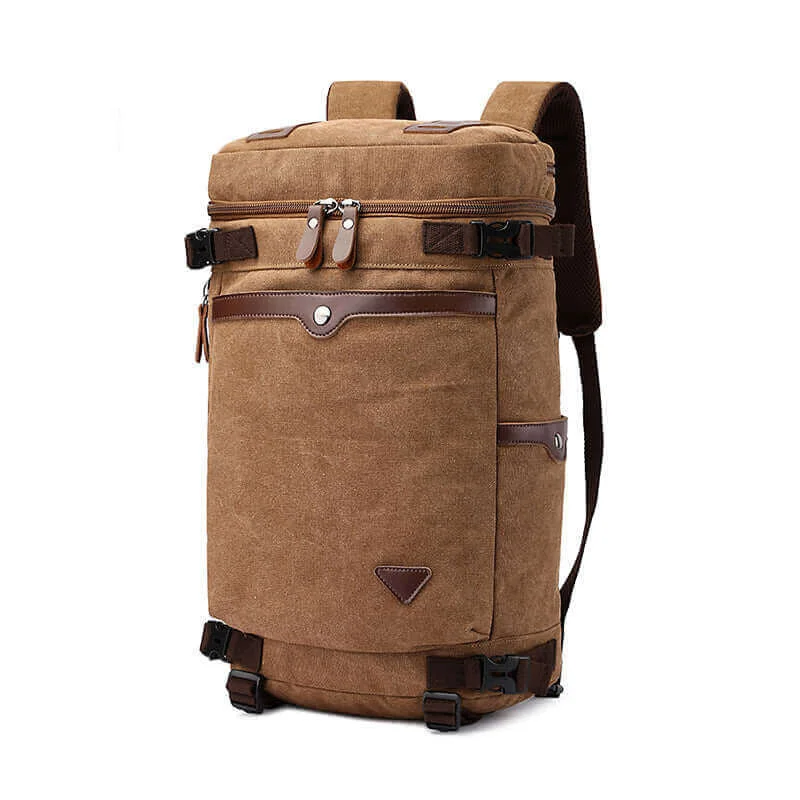 Outdoor Canvas Travel Backpack Bag 30L Classic Totes At Unbeatable Deals