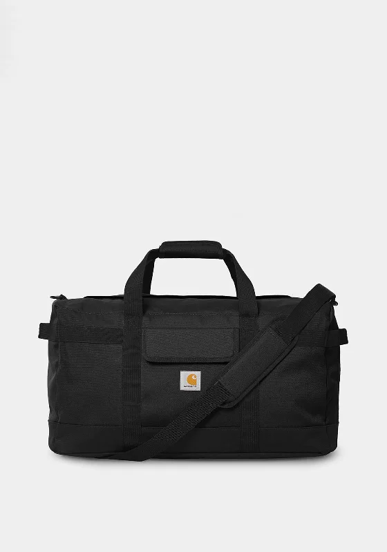 Carhartt WIP Jack Duffle Bag, Black