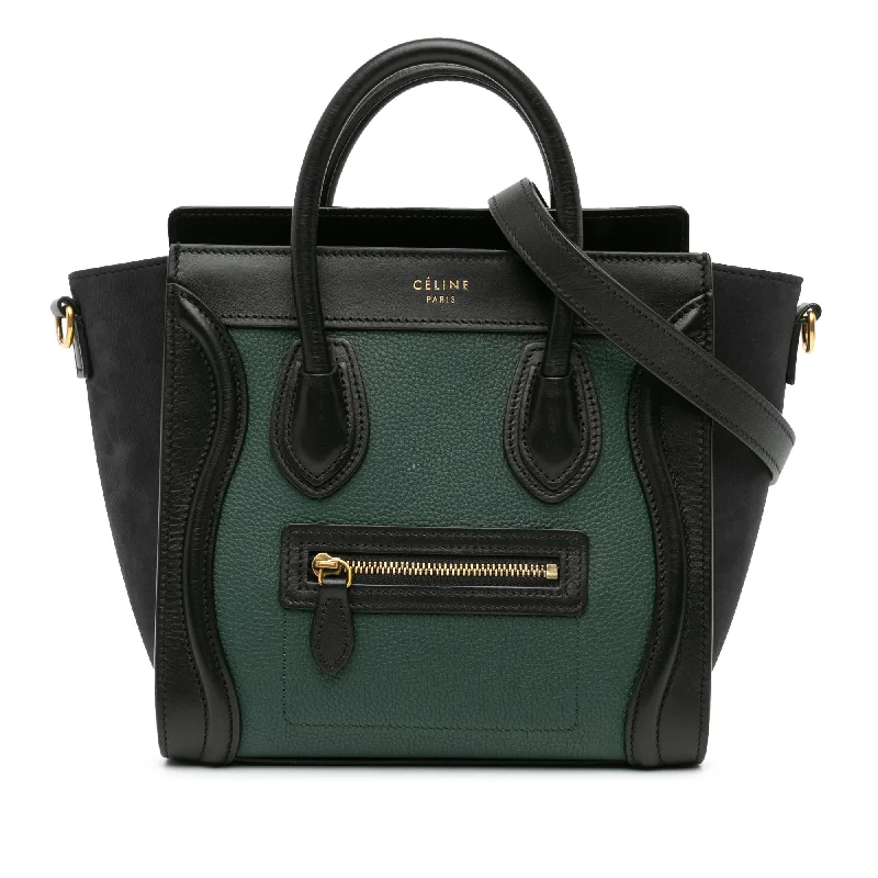 Celine Nano Bicolor Luggage Tote (SHG-mb7rYU) Designer Bags At Exclusive Clearance Prices Celine Nano Bicolor Luggage Tote (SHG-mb7rYU) Designer Bags At Exclusive Clearance Prices