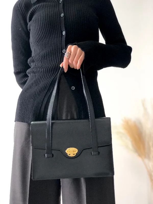 CELINE Triomphe Flap Leather Handbag Black Vintage zgtbg6 Fashion-Forward Bags, Now On Sale CELINE Triomphe Flap Leather Handbag Black Vintage zgtbg6 Fashion-Forward Bags, Now On Sale