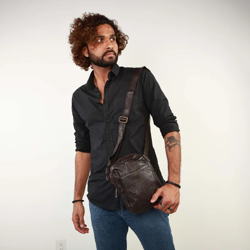 Celio Leather Slide Bag Everyday Bags, Budget-Friendly