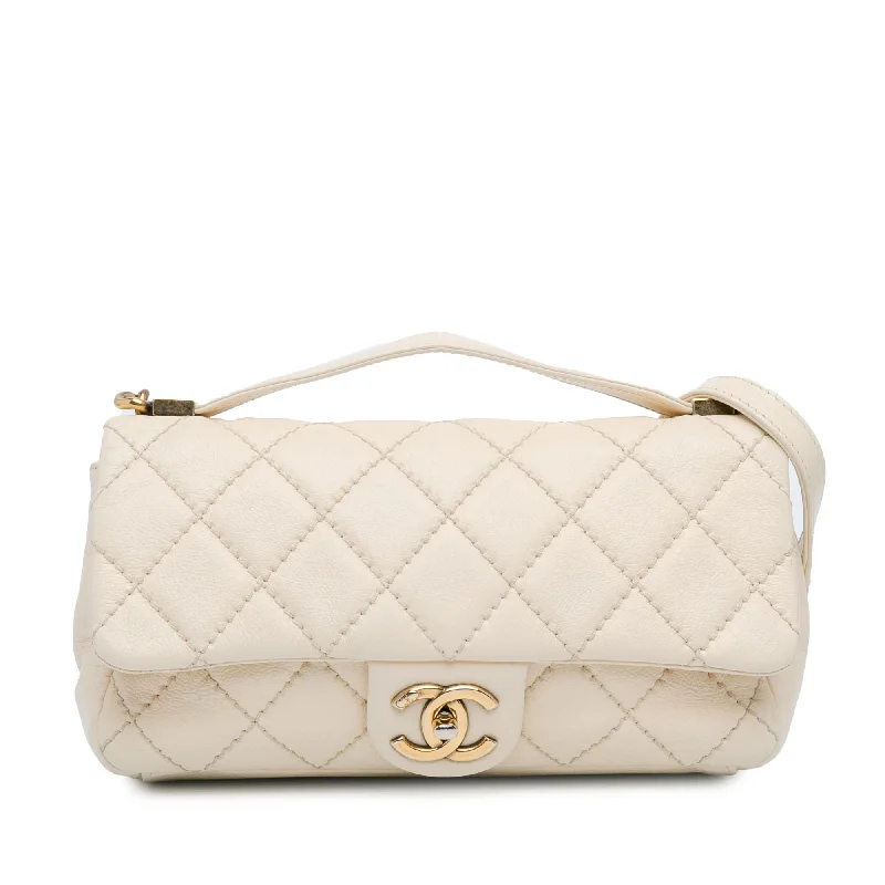 Chanel Medium Calfskin Urban Day Flap (SHG-zsil7K) Elegant Bags, Limited Stock Available Chanel Medium Calfskin Urban Day Flap (SHG-zsil7K) Elegant Bags, Limited Stock Available