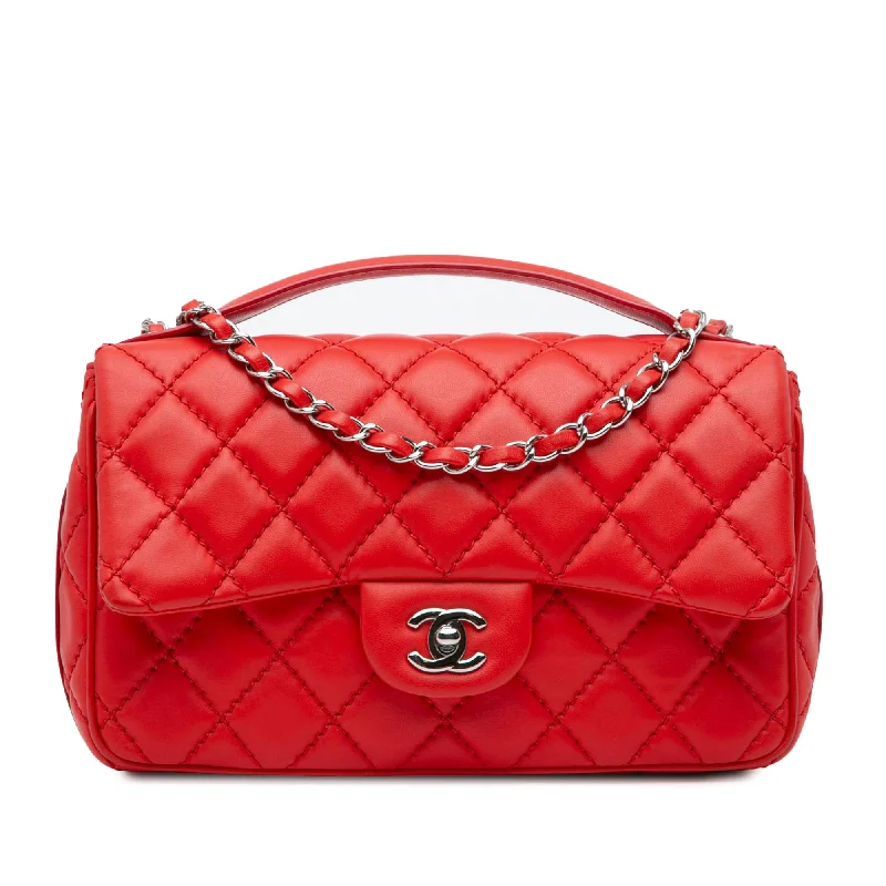 Chanel Medium Easy Carry Flap Satchel (SHG-yyCtMH) Luxury Handbags, Budget-Friendly Chanel Medium Easy Carry Flap Satchel (SHG-yyCtMH) Luxury Handbags, Budget-Friendly