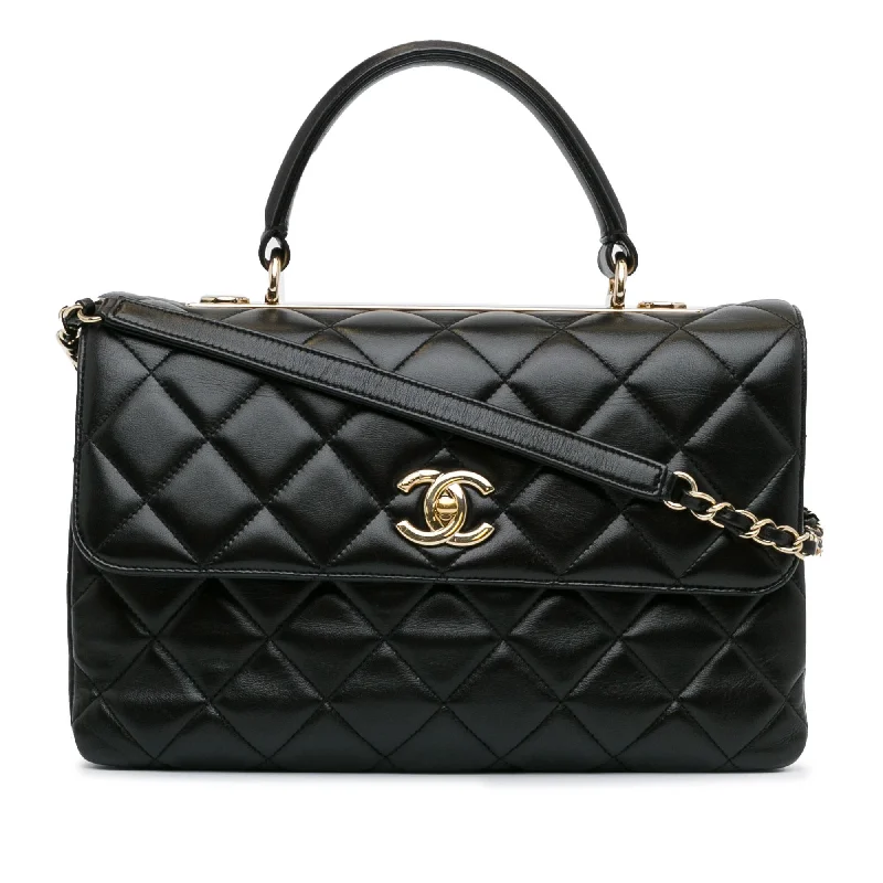 Chanel Medium Lambskin Trendy Flap (SHG-aGHkQx) The Perfect Bag Sale Is Here