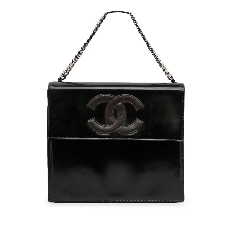 Chanel Patent Flap Handbag (SHG-YxQaRJ) Everyday Bags, Budget-Friendly
