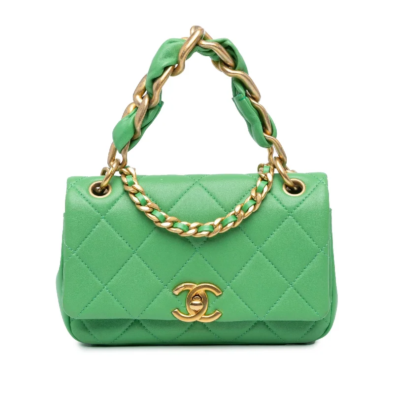 Chanel Small Quilted Lambskin Chain Is More Flap (SHG-cGCJvR) Stylish Handbags With Exclusive Online Discounts Chanel Small Quilted Lambskin Chain Is More Flap (SHG-cGCJvR) Stylish Handbags With Exclusive Online Discounts