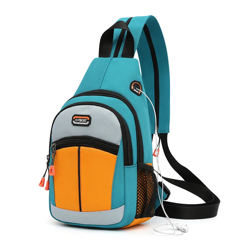 Chest Bag For Men And Women Can Be Worn With One Shoulder And Two Shoulder Crossbody Multifunctional Backpack. Fashion Chest Bag Trendy Handbags At Limited-Time Discounts Chest Bag For Men And Women Can Be Worn With One Shoulder And Two Shoulder Crossbody Multifunctional Backpack. Fashion Chest Bag Trendy Handbags At Limited-Time Discounts