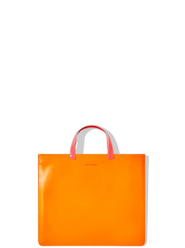 Super Fluo Leather Line Tote Don't Miss Out – Handbag Discounts