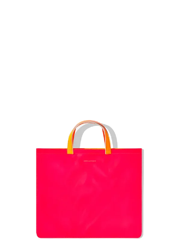 Super Fluo Leather Line Tote Your Perfect Bag At The Perfect Price