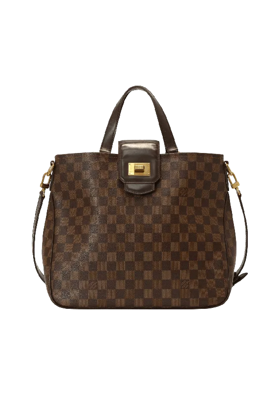 DAMIER ÉBÈNE CABAS ROSEBERY Chic Bags, Shop Now & Save