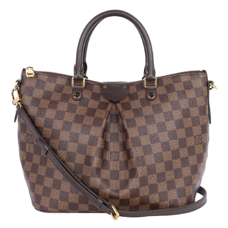 Damier Ebene Sienna Crossbody Bag (Authentic Pre-owned) Trendy And Timeless Handbags Now On Sale Damier Ebene Sienna Crossbody Bag (Authentic Pre-owned) Trendy And Timeless Handbags Now On Sale